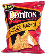 Doritos Spicier Nacho!