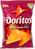 Doritos Spicy Sweet Chili Tortilla Chips