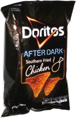 Doritos After Dark Southern Fried Chicken