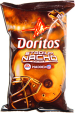 Doritos Stadium Nacho Inspired by EA Sports Madden NFL 11