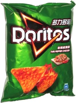 Doritos Thai Pepper Chicken