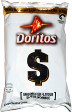Doritos Unidentified Flavour
