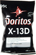 Doritos X-13D Tortilla Chips