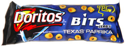 Doritos Bits Zero's Texas Paprika