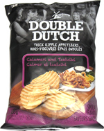 Double Dutch Thick Ripple Appetizers Calamari and Tzatziki