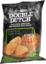 Double Dutch Thick Ripple Appetizers Burstin' Onion