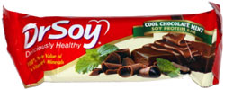 Dr. Soy Deliciously Healthy Cool Chocolate Mint Soy Protein Bar