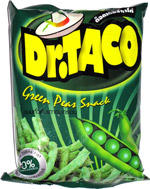 Dr. Taco Green Peas Snack
