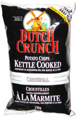 Dutch Crunch Potato Chips Kettle Cooked Original