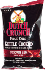 Dutch Crunch Mesquite BBQ Kettle Cooked Potato Chips