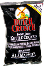Dutch Crunch Kettle Cooked Cracked Black Pepper & Balsamic Vinegar
