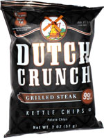 Dutch Crunch Grilled Steak Kettle Chips