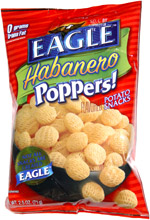 Eagle Habanero Poppers!