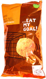 Eat My Goal! Hot & Spicy Cheesy Balls