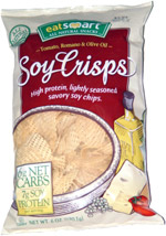 Eat Smart Tomato Romano & Olive Oil Soy Crisps