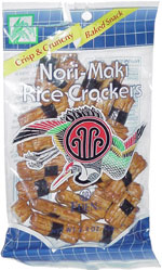 Eden Nori-Maki Rice Crackers