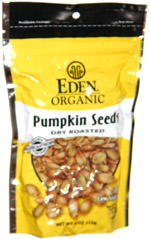 Eden Organic Pumpkin Seeds Dry Roasted
