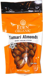 Eden Organic Tamari Almonds