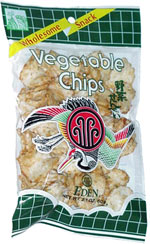 Eden Vegetable Chips