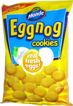 Eggnog Cookies
