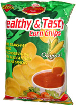 Elbi's Healthy & Tasty Corn Chips Original Scoop Snacks