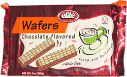 Elite Wafers Chocolate Flavored