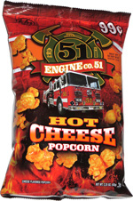 Engine co. 51 Hot Cheese Popcorn