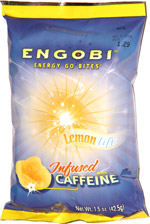 Engobi Energy Go Bites Lemon Lift
