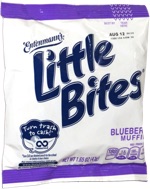 Entenmann's Little Bites Blueberry Muffins