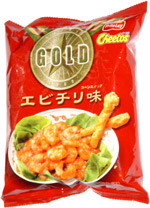 Cheetos Gold Shrimp