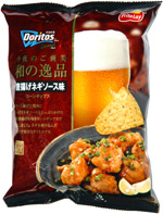 Doritos Gourmet Fried Chicken and Green Onion Sauce