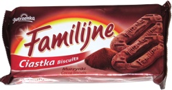 Familijne Ciastka Murzynki
