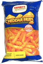 Family Gourmet Cheddar Fries