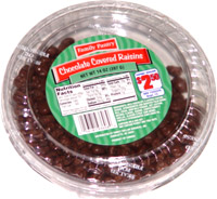 Family Pantry Chocolate Covered Raisins
