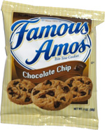 Famous Amos Bite Size Chocolate Chip Cookies