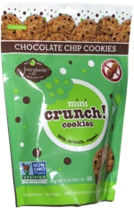 Mini Crunch! Cookies Chocolate Chip