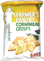 Farmer's Pantry Cornbread Crisps Jalapeño