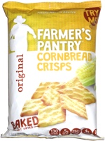 Farmer's Pantry Cornbread Crisps