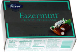 Fazermint Chocolates 150g