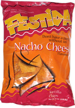 Festida Nacho Cheese Tortilla Chips