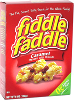 Fiddle Faddle Caramel Popcorn with Peanuts