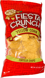 Fiesta Crunch Yellow Corn Tortilla Chips