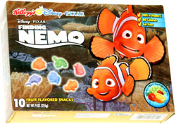 Finding Nemo Fruit Flavored Snacks