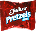 Fisher Pretzels Minis