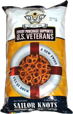 Sailor Knots Mini Pretzel Knots