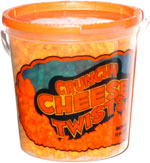 Flava Puff Crunchy Cheese Twists