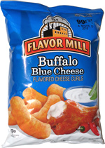 Flavor Mill Buffalo Blue Cheese Flavored Cheese Curls