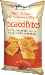 Asturi FocacciBites Tomato & Oregano