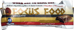 Focus Food Chocolate Fudge Brownie