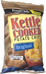 Food Club Kettle Cooked Potato Chips